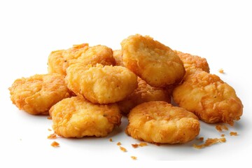 Crispy Chicken Nuggets – Delicious Fast Food Snack