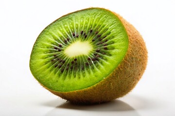 Fototapeta premium Imperfectly Perfect: A Quirky Kiwi with High Depth of Field