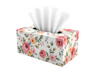 Elegant Floral Tissue Box Design: A Stylish Accessory for Every Room in Your Home