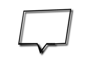 Thought bubble Thought bubble on transparent background