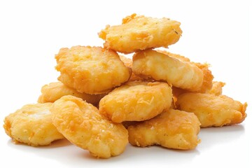 Crispy Chicken Nuggets – Delicious Fast Food Snack