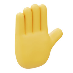 Hand Gesture -Hand Up-