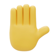 Hand Gesture -Hand Up-