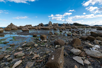 熊野の奇岩、橋杭岩