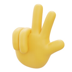 Hand Gesture -Peace-
