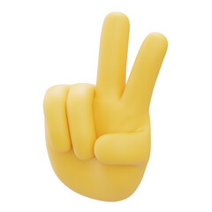 Hand Gesture -Peace-