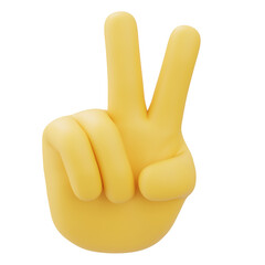 Hand Gesture -Peace-