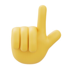 Hand Gesture -Pointing-