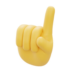 Hand Gesture -Pointing-