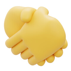 Hand Gesture -Shake Hands-