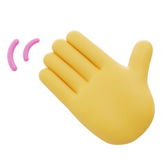 Hand Gesture -Wave hands-