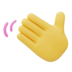 Hand Gesture -Wave hands-