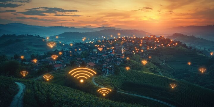 Closing the digital divide affordable internet for rural communities worldwide