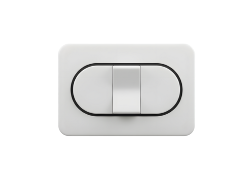 A Simple Yet Elegant Light Switch Design Showcasing Modern Minimalism for Your Home D?cor