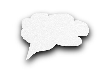 Thought bubble Thought bubble on transparent background