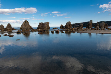 熊野の奇岩、橋杭岩