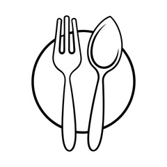 spoon and fork 