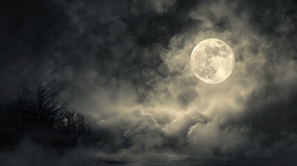 The full moon is a beautiful sight to behold. It is a time of great beauty and mystery. The moon is a symbol of hope and new beginnings.