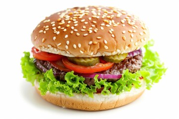 Mini Burger &ndash; Delicious Bite-Sized Gourmet Snack