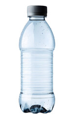 Fototapeta premium Small plastic water bottle