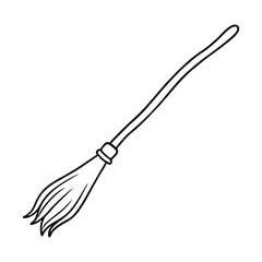 broomstick in flight