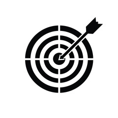 target with arrow