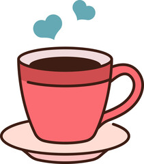 Coffee Icon Illustrations