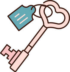 Key Icon Illustrations