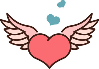 Heart Icon Illustrations