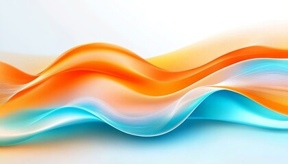 Technological future business background.