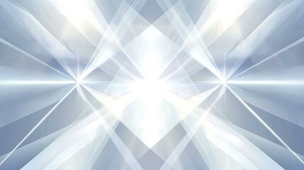 Fototapeta premium Grey blue teal green white abstract background geometry triangle square diagonal neon light and layer element. For presentation business corporate festive seminar and talks.