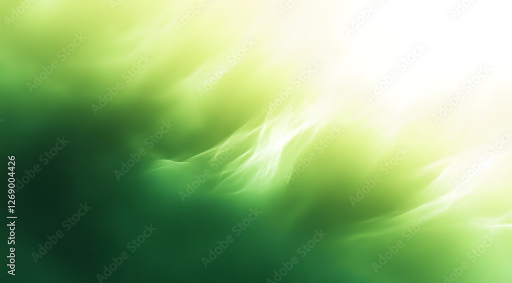 Poster green white noise gradient textured background for abstract modern simple illustration