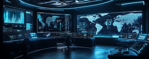 Global Network Monitoring Center Data Analysis