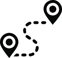 Route icon map icon
