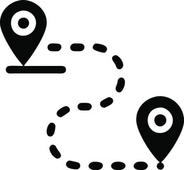 Route icon map icon