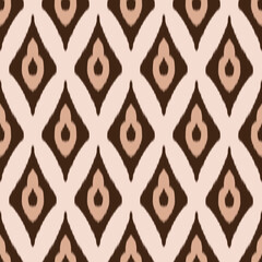 ikat pattern and fabric. Abstract background for wallpaper, textures, textile.