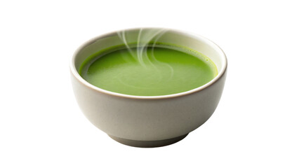 A hot cup of healthy green tea