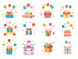 set of Celebration gift box