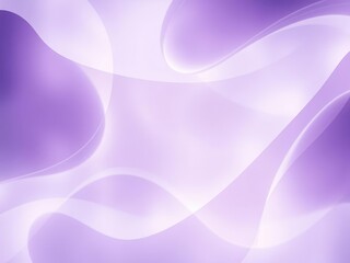 Ethereal abstract purple and white wavy background, mystical ambiance, iridescent hue, optical illusion