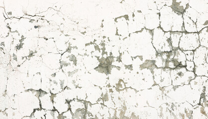 Obraz premium Old concrete wall stucco cracked grunge