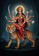 Fototapeta premium Ma Durga