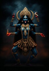 Goddess Kali Maa