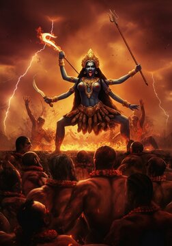 Goddess Kali Maa