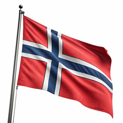 National flag of Norway in high quality.