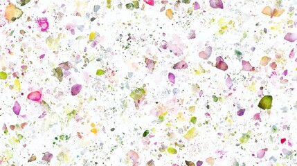 Beautiful seamless floral water color pattern Set, watercolor wild flowers, leaves and grass,Collection botanic garden elements. Vector isolated illustration in rustic or vintage style,copy space.