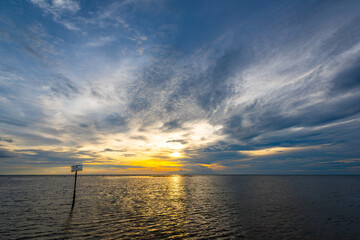 Palani Beach Resort at Sunset