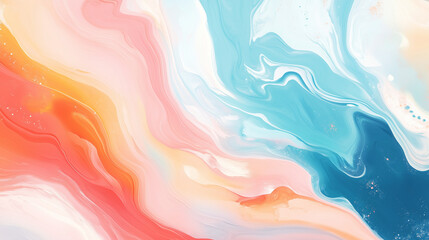 Fototapeta premium abstract watercolor background with watercolor splashes