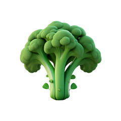 Broccoli-3D-cartoon-style-illustration