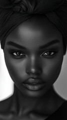portrait of a young woman