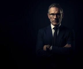 portrait of a businessman